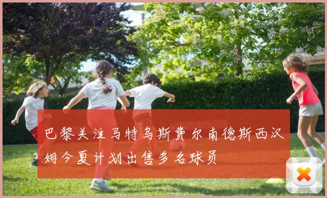 巴黎关注马特乌斯费尔南德斯西汉姆今夏计划出售多名球员