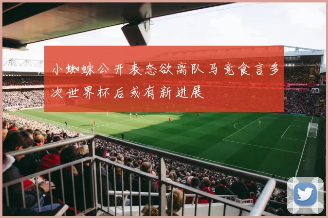 小蜘蛛公开表态欲离队马竞食言多次世界杯后或有新进展